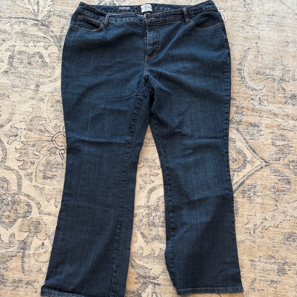 St. John's Bay Indigo bootcut Jeans
